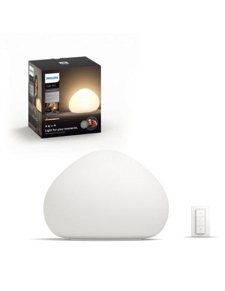Philips Hue White ambiance Lampada da tavolo Wellner