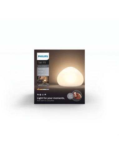 Philips Hue White ambiance Lampada da tavolo Wellner