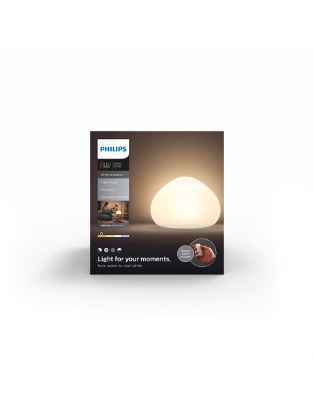 Philips Hue White ambiance Lampada da tavolo Wellner