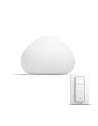 Philips Hue White ambiance Lampada da tavolo Wellner