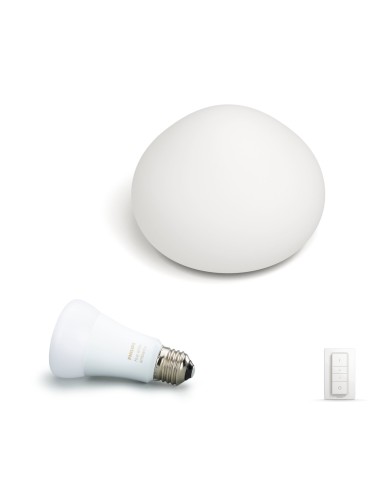 Philips Hue White ambiance Lampada da tavolo Wellner