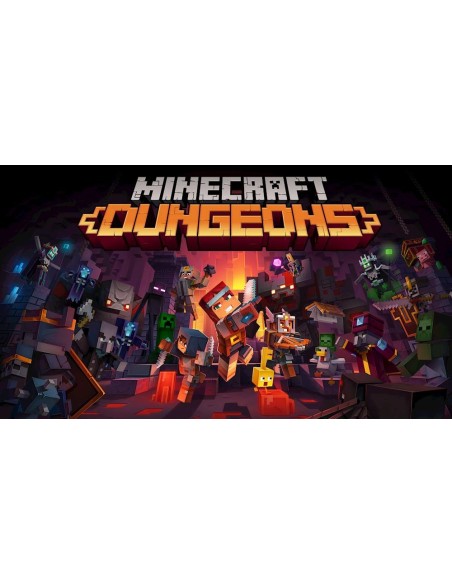 Nintendo Minecraft Dungeons Standard Inglese, ITA Nintendo Switch