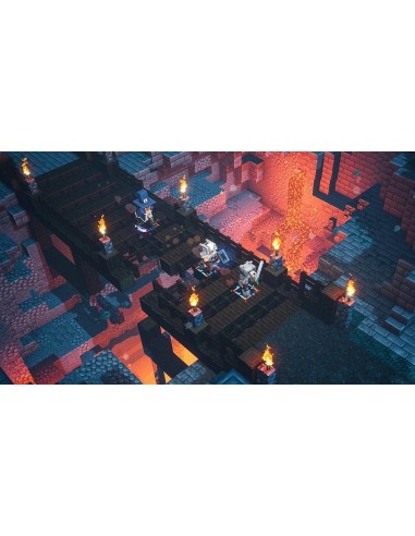 Nintendo Minecraft Dungeons Standard Inglese, ITA Nintendo Switch