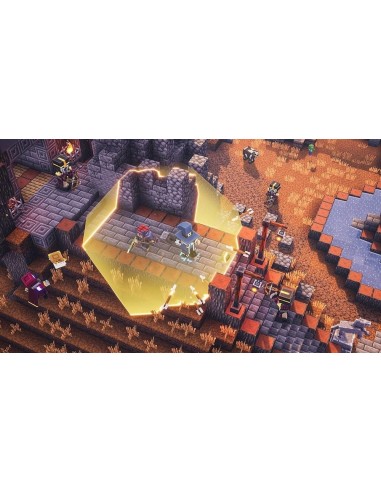 Nintendo Minecraft Dungeons Standard Inglese, ITA Nintendo Switch