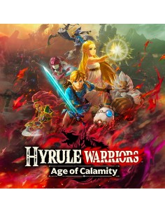 Nintendo Hyrule Warriors  Age of Calamity Standard Tedesca, Inglese Nintendo Switch