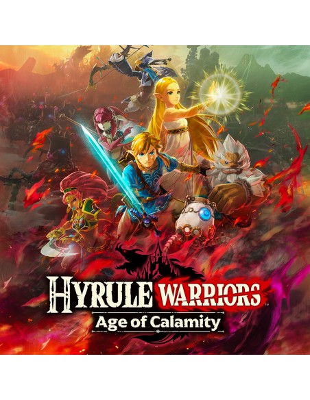Nintendo Hyrule Warriors  Age of Calamity Standard Tedesca, Inglese Nintendo Switch