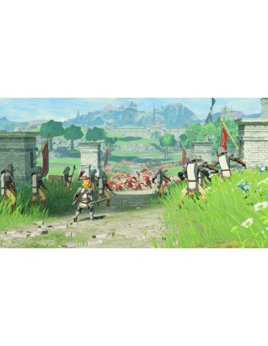 Nintendo Hyrule Warriors  Age of Calamity Standard Tedesca, Inglese Nintendo Switch
