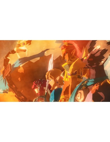 Nintendo Hyrule Warriors  Age of Calamity Standard Tedesca, Inglese Nintendo Switch