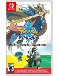 Nintendo Pokémon Spada + Pass Espansione