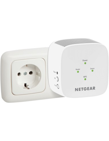 NETGEAR EX6110 Ricevitore e trasmettitore di rete Bianco 10, 100, 300 Mbit s