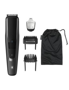 Philips BEARDTRIMMER Series 5000 Rifinitore per barba con impostazioni di precisione da 0,2 mm