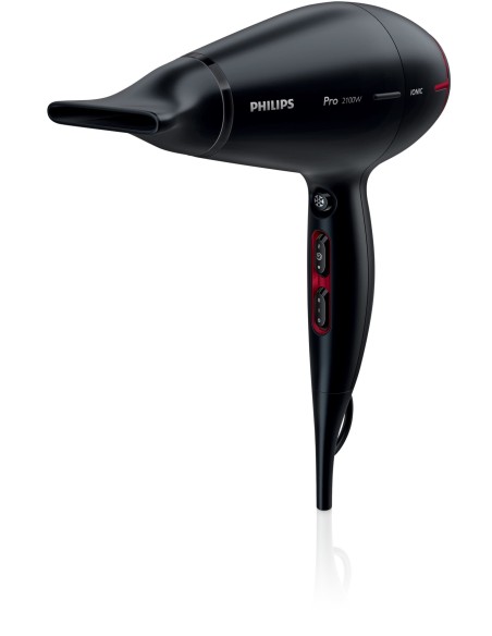 Philips 2100W di potenza, Asciugacapelli con potente motore AC