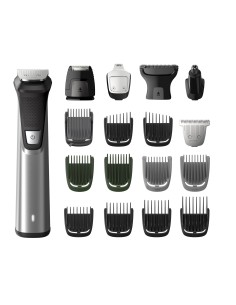 Philips MULTIGROOM Series 7000 18 accessori 18 in 1, Barba, capelli e corpo