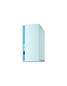 QNAP TS-230 server NAS e di archiviazione Tower Collegamento ethernet LAN Blu RTD1296