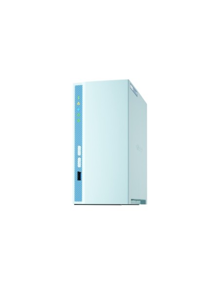 QNAP TS-230 server NAS e di archiviazione Tower Collegamento ethernet LAN Blu RTD1296