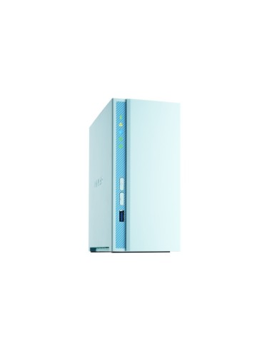 QNAP TS-230 server NAS e di archiviazione Tower Collegamento ethernet LAN Blu RTD1296