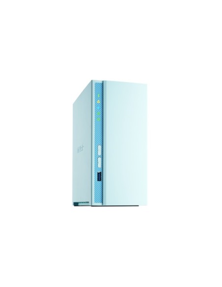 QNAP TS-230 server NAS e di archiviazione Tower Collegamento ethernet LAN Blu RTD1296