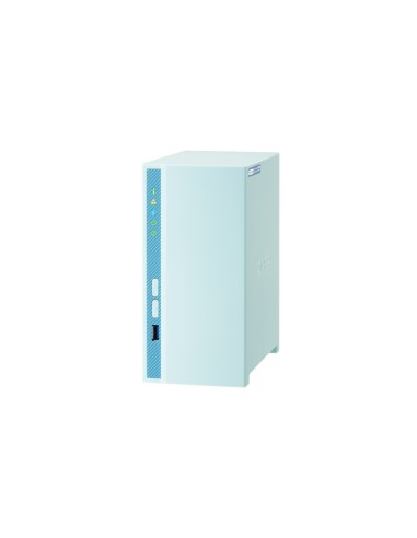 QNAP TS-230 server NAS e di archiviazione Tower Collegamento ethernet LAN Blu RTD1296