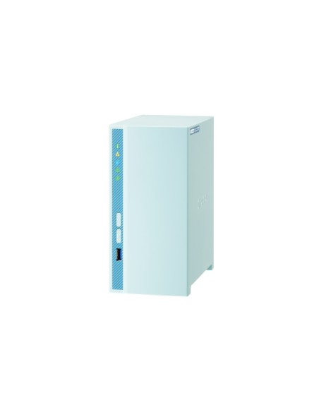 QNAP TS-230 server NAS e di archiviazione Tower Collegamento ethernet LAN Blu RTD1296