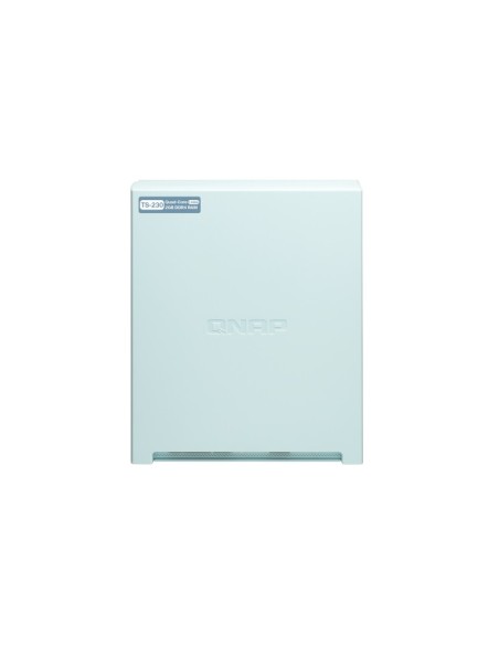 QNAP TS-230 server NAS e di archiviazione Tower Collegamento ethernet LAN Blu RTD1296