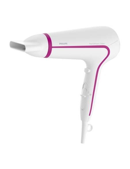 Philips ThermoProtect Asciugacapelli da 2100 W con impostazione
