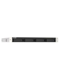 QNAP TS-453DU-RP NAS Rack (1U) Collegamento ethernet LAN Nero, Grigio J4125 2