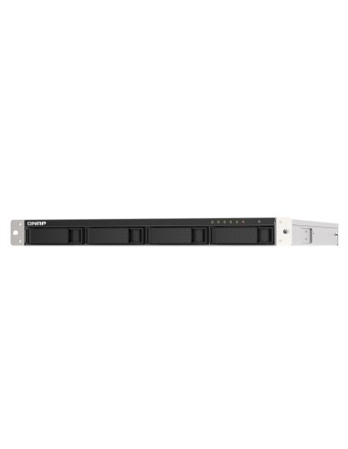 QNAP TS-453DU-RP NAS Rack (1U) Collegamento ethernet LAN Nero, Grigio J4125