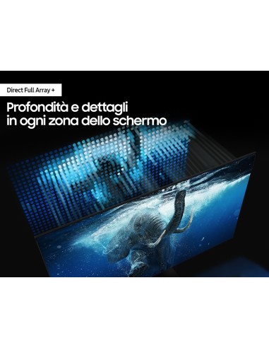 Samsung QE65Q95TAT 165,1 cm (65") 4K Ultra HD Smart TV Wi-Fi Nero, Argento