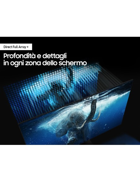 Samsung QE65Q95TAT 165,1 cm (65") 4K Ultra HD Smart TV Wi-Fi Nero, Argento