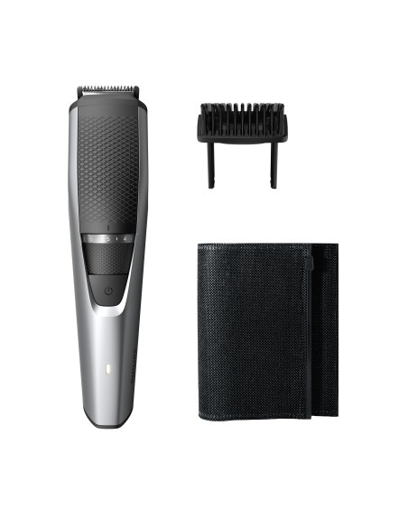 Philips BEARDTRIMMER Series 3000 Rifinitore per barba con impostazioni di precisione da 0,5 mm