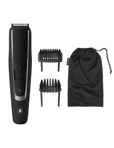Philips BEARDTRIMMER Series 5000 Rifinitore per barba con impostazioni di precisione da 0,2 mm