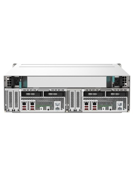 QNAP GM-1001 server NAS e di archiviazione Armadio (3U) Collegamento ethernet LAN Nero