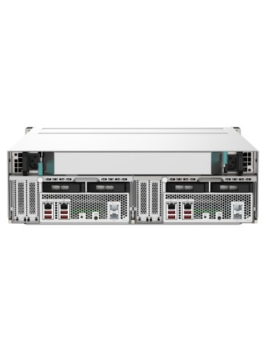 QNAP GM-1002 server NAS e di archiviazione Armadio (3U) Collegamento ethernet LAN Nero E-2236