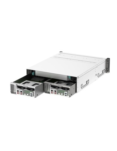 QNAP GM-1002 server NAS e di archiviazione Armadio (3U) Collegamento ethernet LAN Nero E-2236