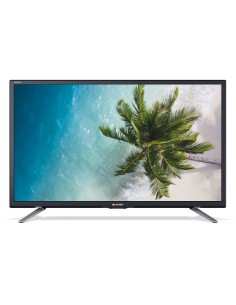 Sharp TV 24 HD READY SMART 61 cm (24") Smart TV Wi-Fi Nero