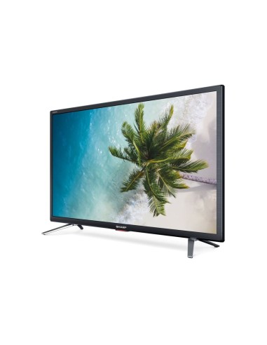 Sharp TV 24 HD READY SMART 61 cm (24") Smart TV Wi-Fi Nero