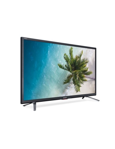 Sharp TV 24 HD READY SMART 61 cm (24") Smart TV Wi-Fi Nero
