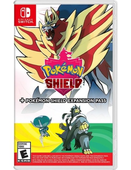 Nintendo Pokémon Scudo + Pass Espansione