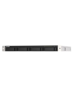 QNAP TS-453DU NAS Rack (1U) Collegamento ethernet LAN Nero, Grigio J4125