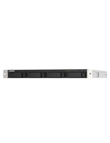 QNAP TS-453DU NAS Rack (1U) Collegamento ethernet LAN Nero, Grigio J4125