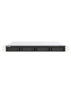 QNAP TS-453DU NAS Rack (1U) Collegamento ethernet LAN Nero, Grigio J4125 2