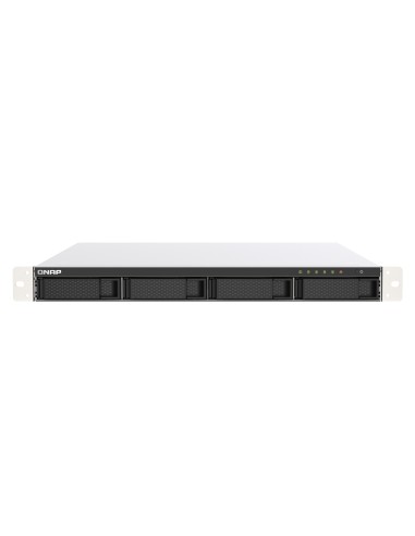 QNAP TS-453DU NAS Rack (1U) Collegamento ethernet LAN Nero, Grigio J4125