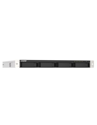 QNAP TS-453DU NAS Rack (1U) Collegamento ethernet LAN Nero, Grigio J4125