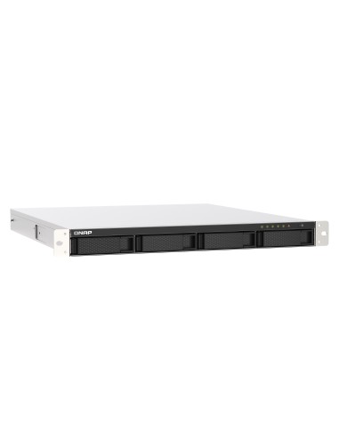QNAP TS-453DU NAS Rack (1U) Collegamento ethernet LAN Nero, Grigio J4125