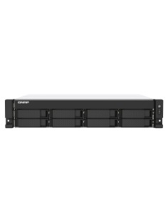 QNAP TS-853DU-RP NAS Armadio (2U) Collegamento ethernet LAN Nero J4125