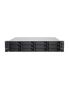 QNAP TS-h1886XU-RP NAS Armadio (2U) Collegamento ethernet LAN Nero, Grigio D-1622