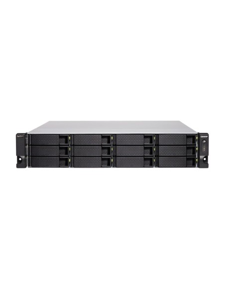 QNAP TS-h1886XU-RP NAS Armadio (2U) Collegamento ethernet LAN Nero, Grigio D-1622