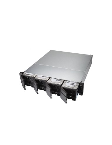 QNAP TS-h1886XU-RP NAS Armadio (2U) Collegamento ethernet LAN Nero, Grigio D-1622