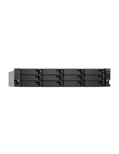 QNAP TS-h1886XU-RP NAS Armadio (2U) Collegamento ethernet LAN Nero, Grigio D-1622