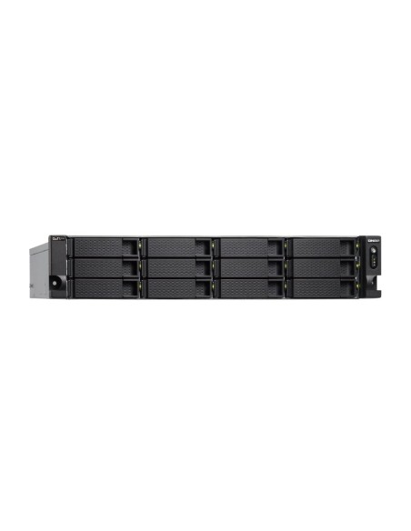 QNAP TS-h1886XU-RP NAS Armadio (2U) Collegamento ethernet LAN Nero, Grigio D-1622